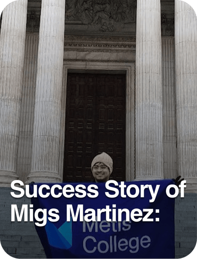 Success Story of Migs Martinez