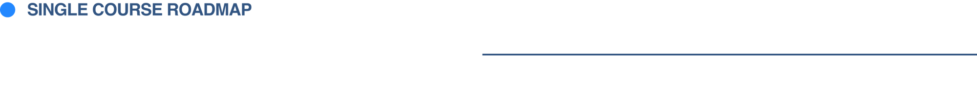 Single Course Bus & Lead 1